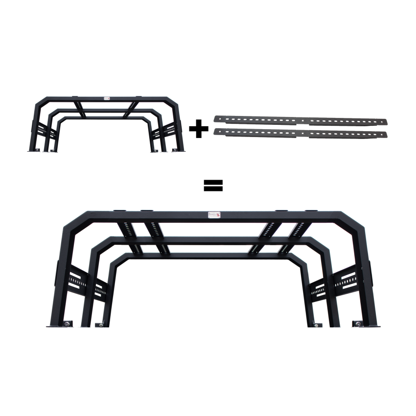 Fishbone Offroad 61In Tackle Racks Top Rails
