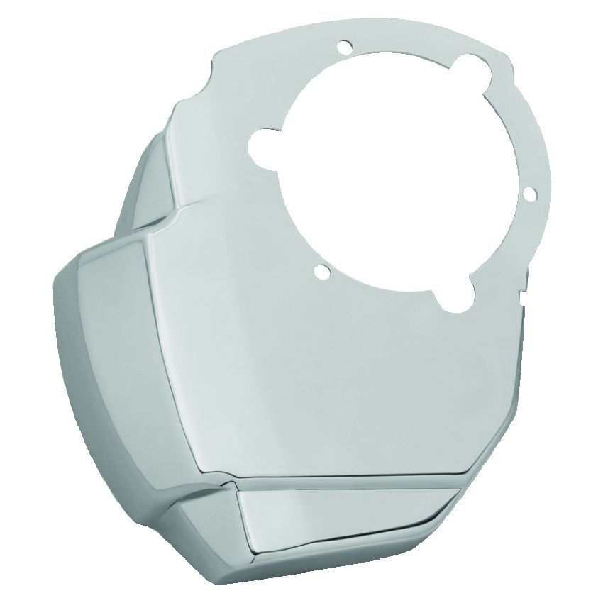 Kuryakyn 9342 Servo Cover Milwaukee-8 Heavy Breather Air Cleaner Chrome
