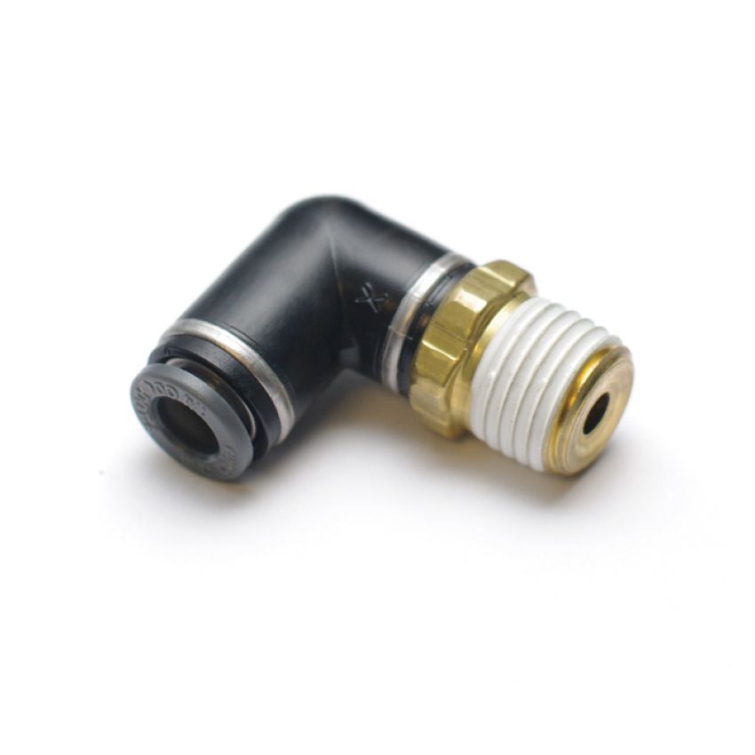 Ridetech 31956201 Airline Fitting, Swivel Elbow. 1/4