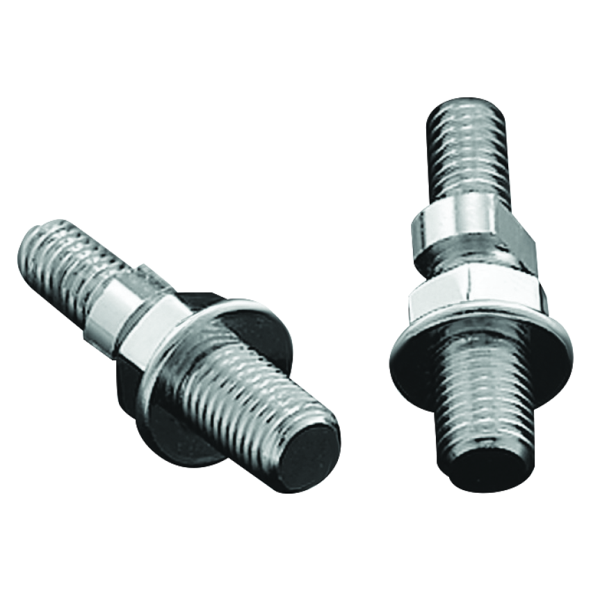 Kuryakyn 1413 Mirror Adapter Yamaha Chrome