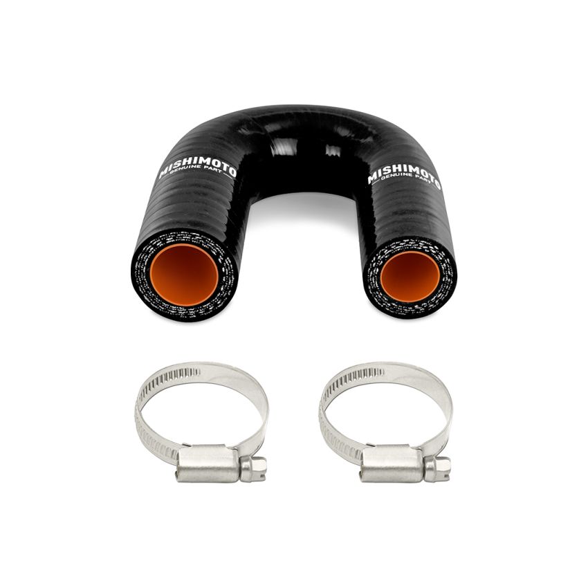 Mishimoto LS Heater Core Bypass Hose Black