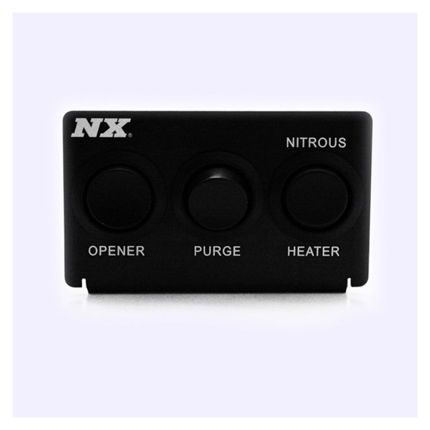 Nitrous Express 99-06 GM Truck Custom Switch Panel Radio Side