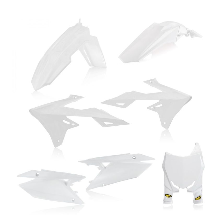 Cycra 1CYC-9430-42 19+ Suzuki RMZ 250-450 5 PC. Replica Body Kit - White