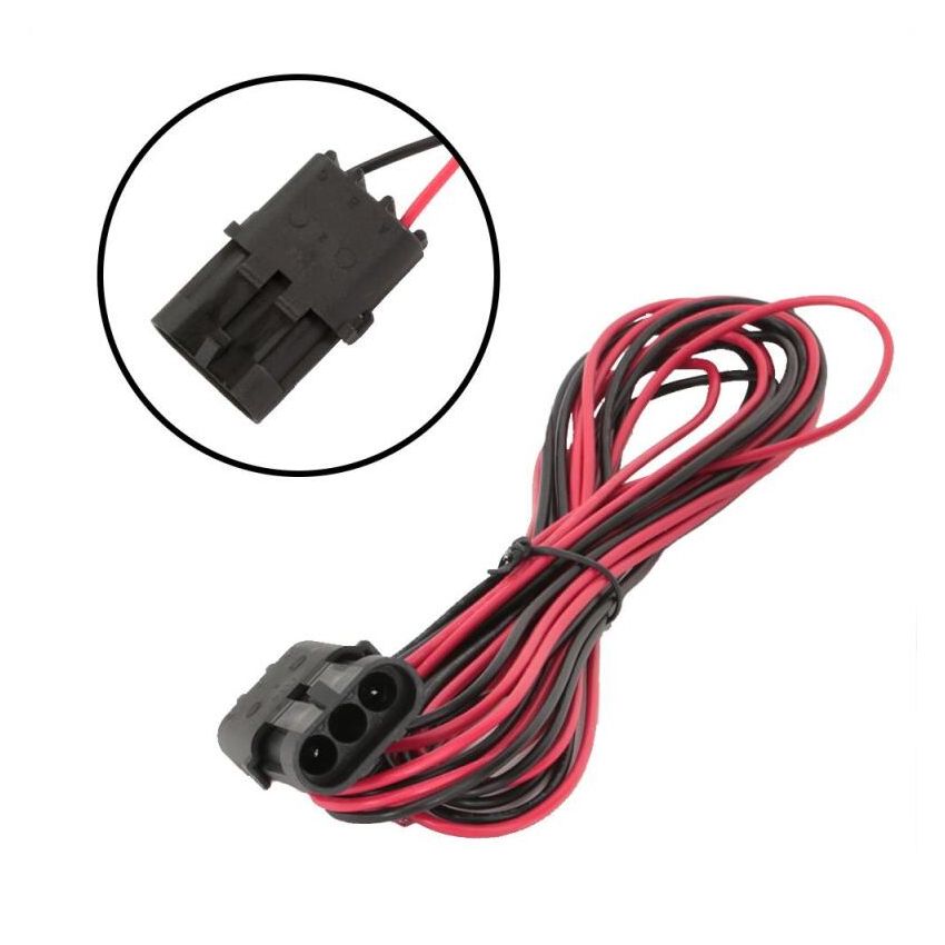 Rugged Radios POWER-CORD-MAC Replacement Power Cable for MAC Pumper (12 ft)