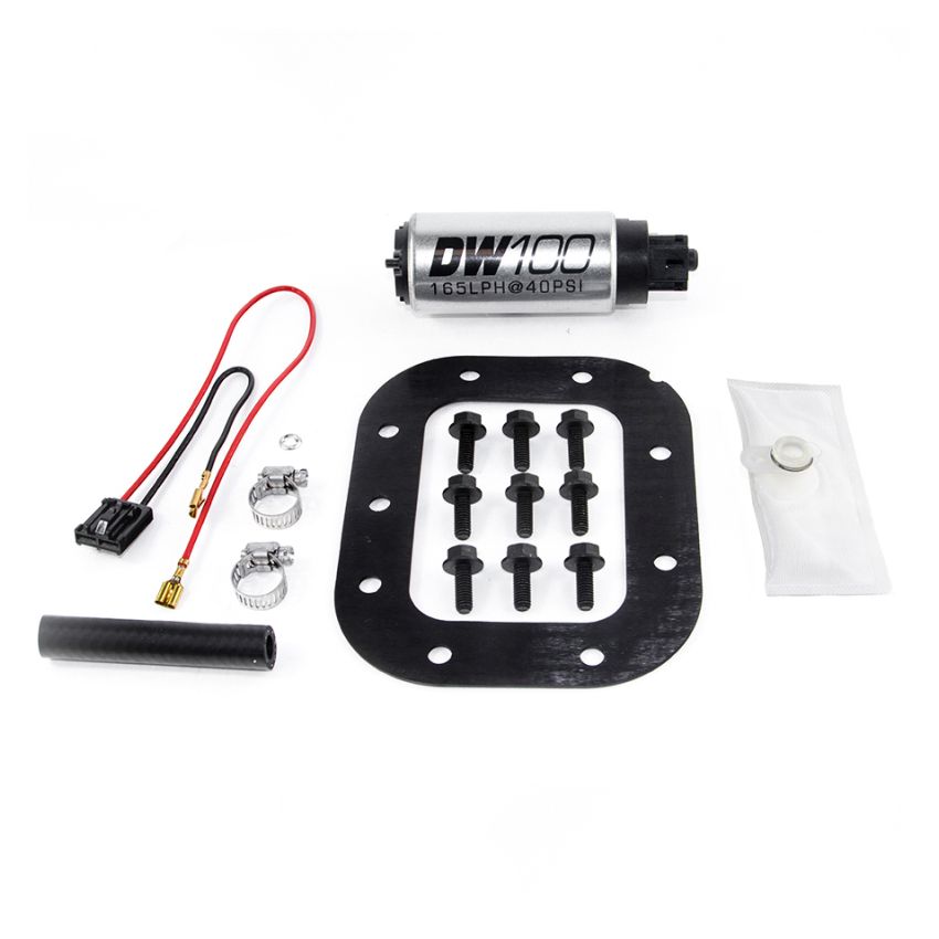 DeatschWerks 165 LPH In-Tank Fuel Pump w/ 84-85 Chevrolet Corvette Install Kit