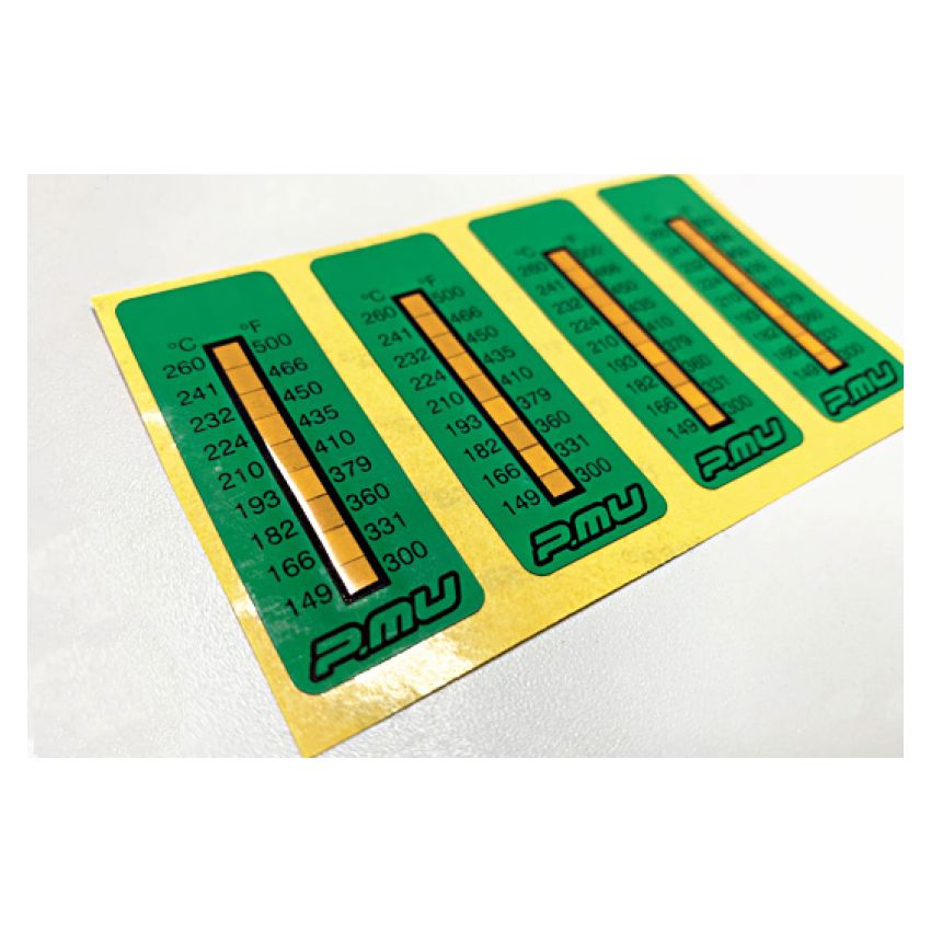 Project Mu Caliper Temperature Indicator