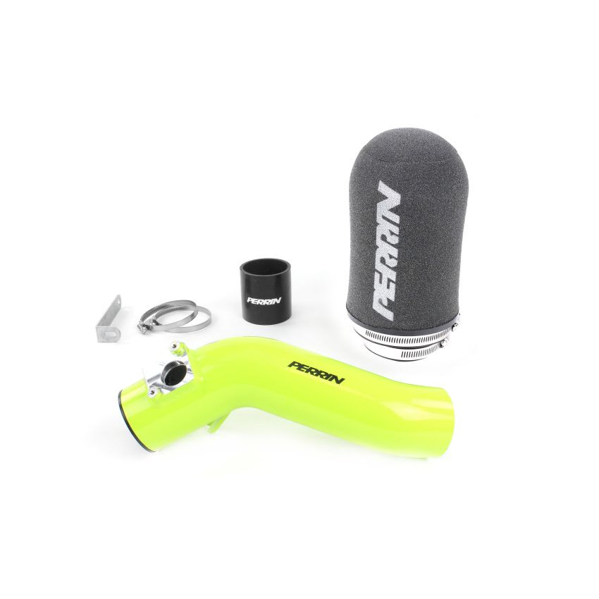 Perrin 18-21 Subaru STI Cold Air Intake - Neon Yellow