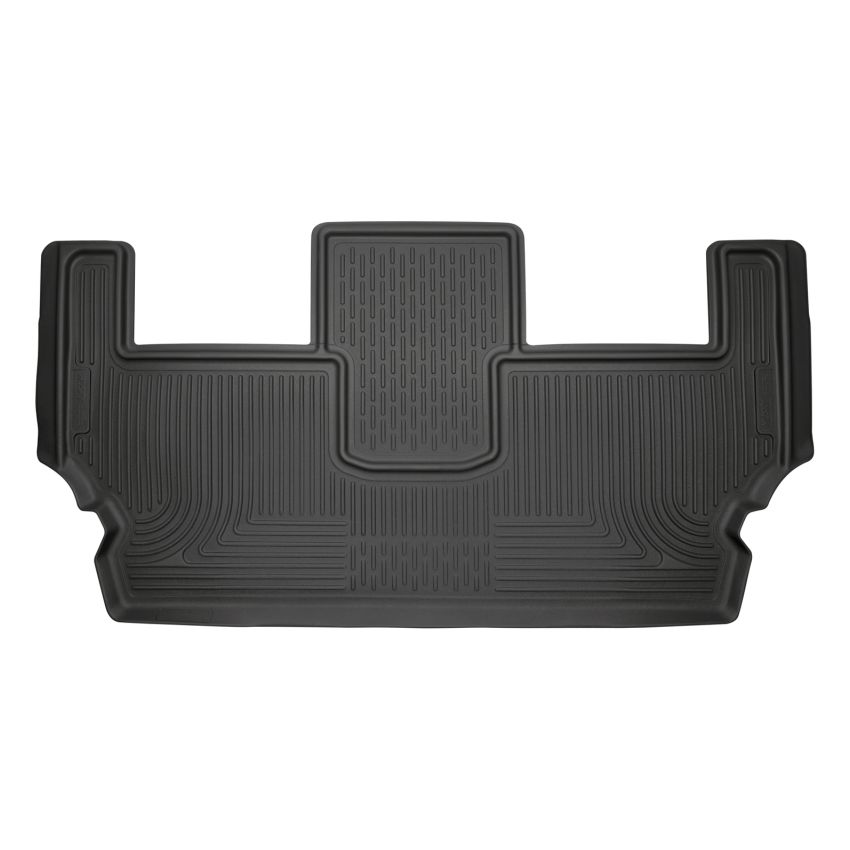 Husky Liners 2017 Chrysler Pacifica (Stow and Go) 3rd Row Black Floor Liners