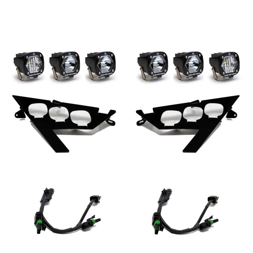 Baja Designs 2020+ RZR Pro XP Headlight Kit For Polaris RZR Pro XP Unlimited