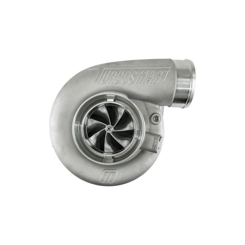Turbosmart TS-1-7880C-VB096E Oil Cooled 7880 V-Band Inlet/Outlet A/R 0.96 External Wastegate TS-1 Turbocharger
