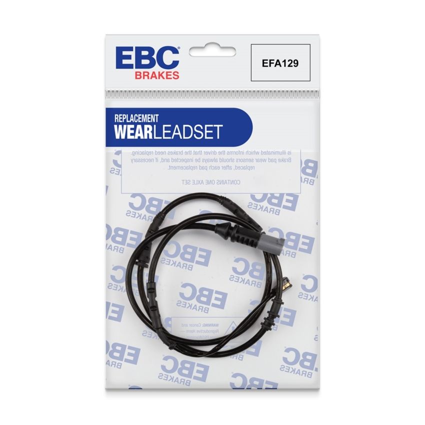 EBC EFA129 10-15 BMW 740i 3.0TT (F01) Rear Wear Leads