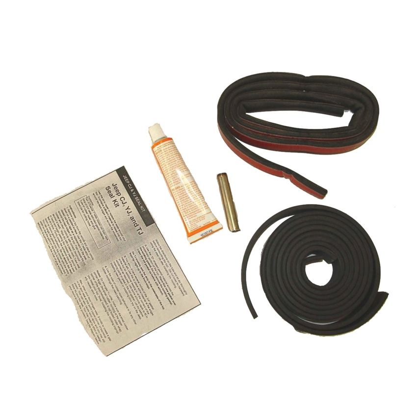 OMIX 12304.07 Hardtop Seal Kit with Sealant 76-06 CJ & Wrangler