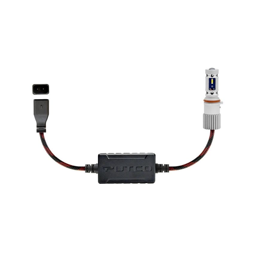 Putco 77PSX26-360 Nitro 360 Fog Light Bulbs - White/Yellow - PSX26