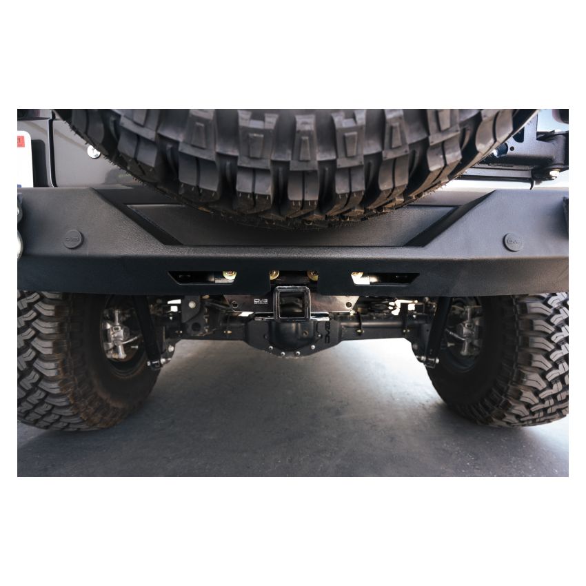 DV8 Offroad 07-21 Jeep Wrangler (JK/JL) Bolt-On Hitch w/o Lights