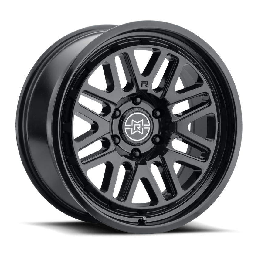 Method Wheels MR804290161300 Method Raised MR804 20x9 / 6x135 BP / 0mm Offset / 87mm Bore - Gloss Black Wheel