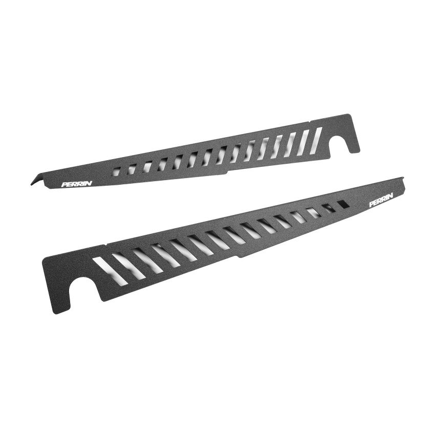 Perrin 22-23 Subaru WRX Fender Shroud Set - Black