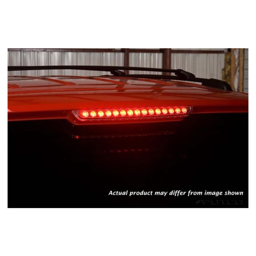 Putco 930215 07-14 Chevrolet Tahoe / Suburban - Ion Chrome LED Third Brake Lights - Replacement