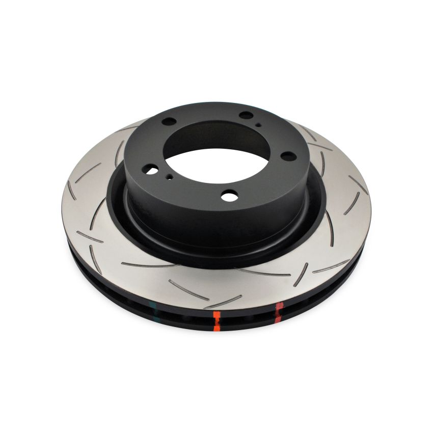 DBA 07+ Toyota Landcruiser 200 Series Front T-Slot T3 4000 Series Rotor