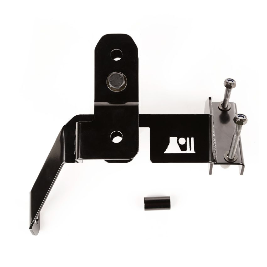 Rugged Ridge Rear Track Bar Relocation Bracket 07-18 Jeep Wrangler JK