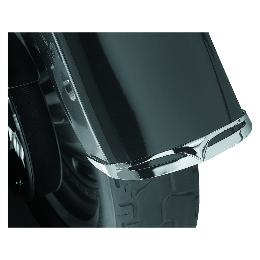 Kuryakyn 9015 Fender Tip Rear Fender 90-06 Fat Boy Models Chrome