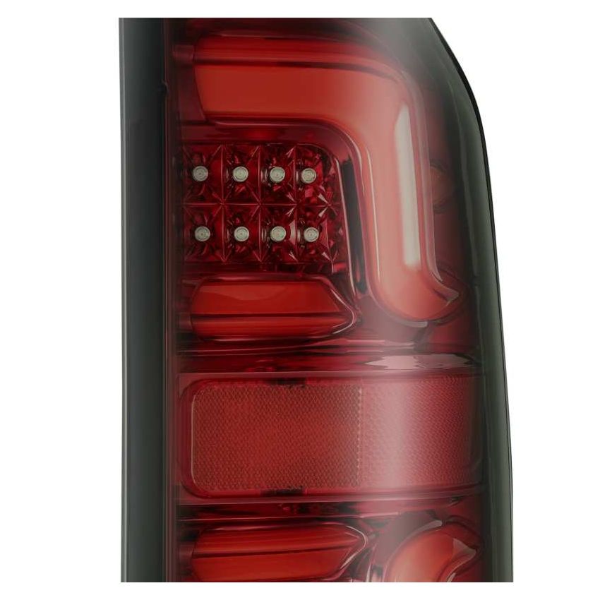 AlphaRex 14-20 Toyota Tundra PRO-Series LED Tail Lights Red Smoke