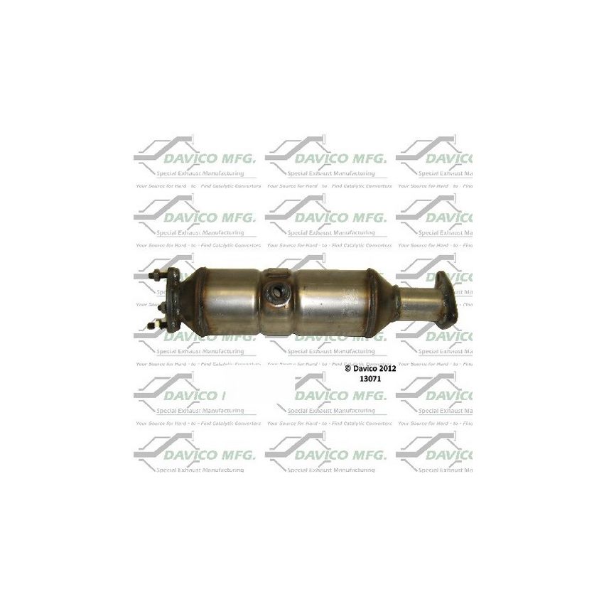 Davico Mfg 169796 CARB Exempt Direct Fit Catalytic Converter