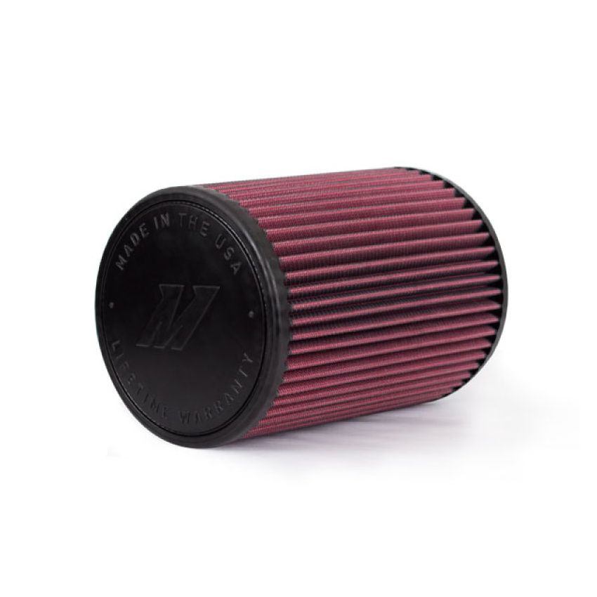 Mishimoto Performance Air Filter 4in Inlet 6in Filter Length