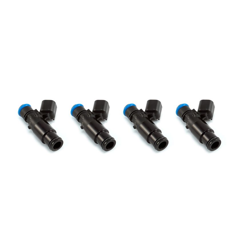 Injector Dynamics ID1050X Injectors 14mm (Grey) Adaptor Bottom (Set of 4)