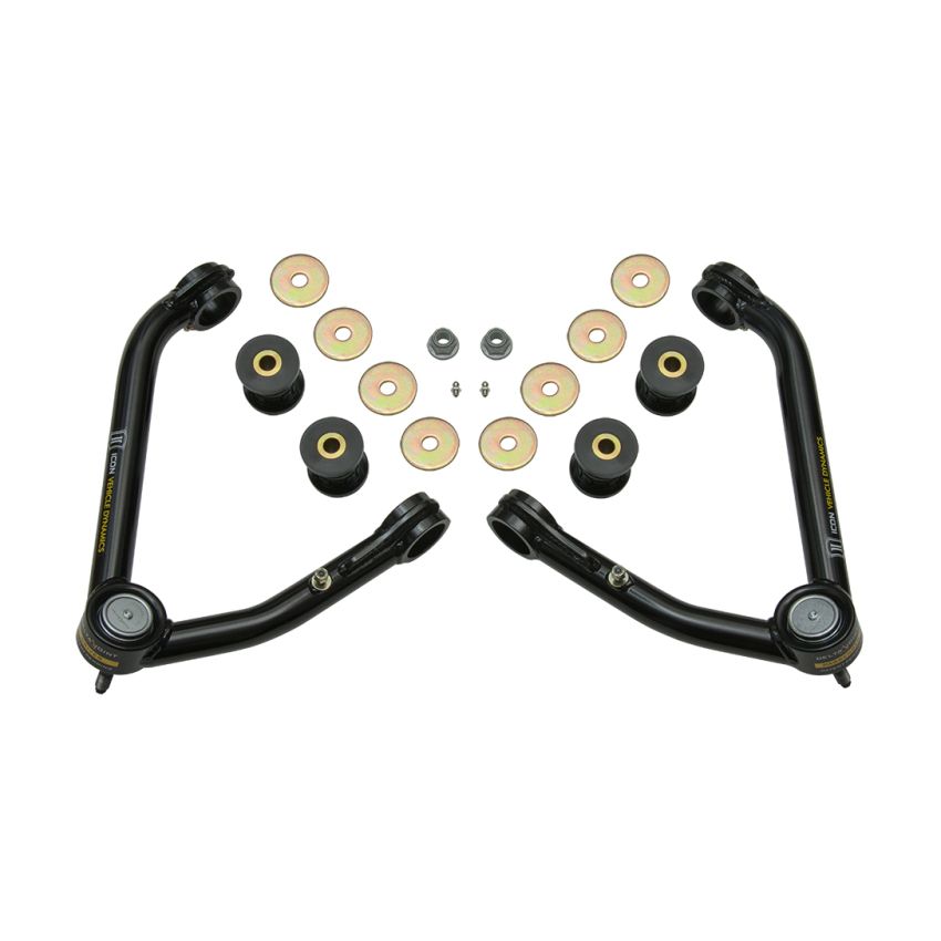 ICON 78600DJ 07-16 GM 1500 Tubular Upper Control Arm Delta Joint Kit (Small Taper)