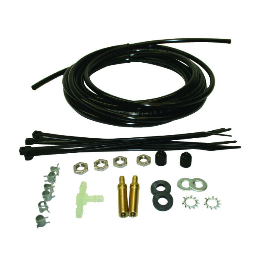 Air Lift 22007 Replacement Hose Kit - Push-On (607XX & 807XX Series)
