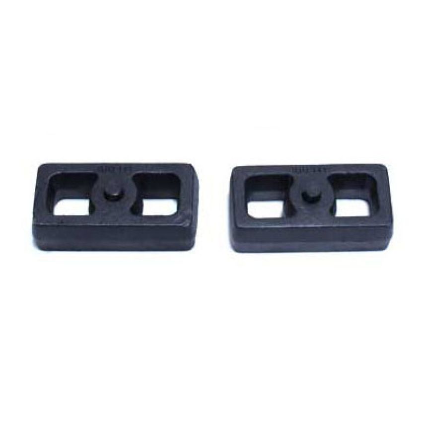 MaxTrac 07-18 Toyota Tundra 2WD/4WD 1in Rear Cast Iron Lift Blocks