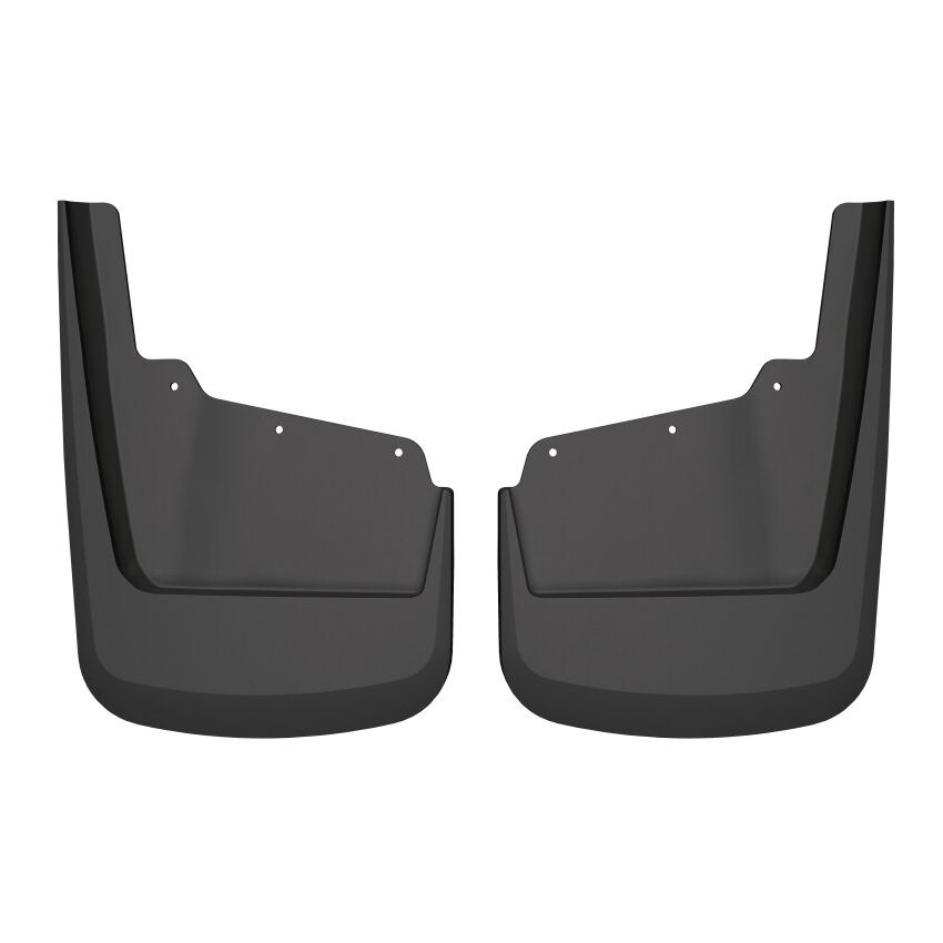 Husky Liners 20-22 GMC Sierra 2500/3500 HD Front Mud Guards - Black