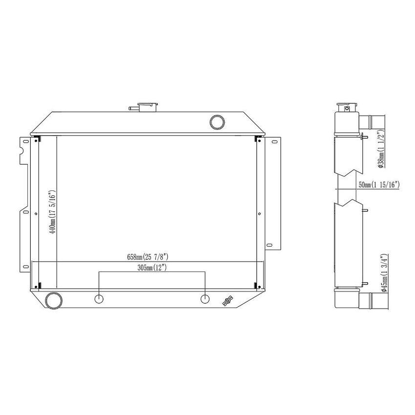 Reach International 41-332 Radiator