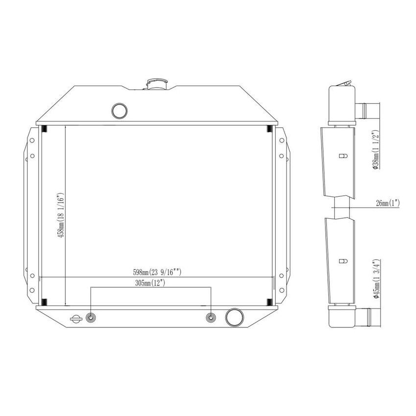 Reach International 41-394 Radiator