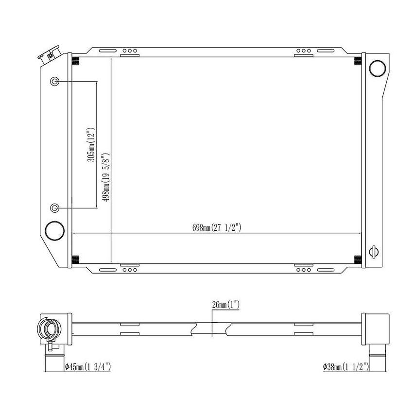 Reach International 41-560 Radiator
