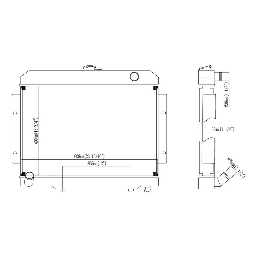 Reach International 41-583 Radiator