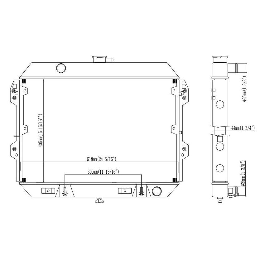 Reach International 41-634 Radiator