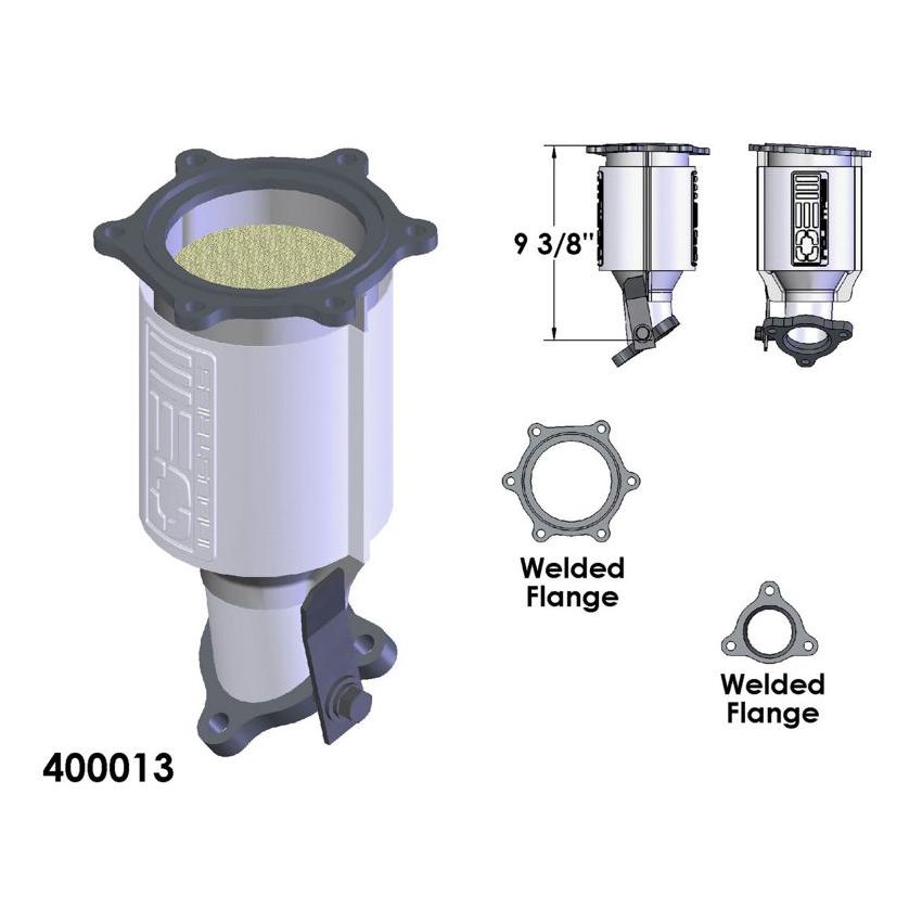 OEM Industries 400013 Catalytic Converter