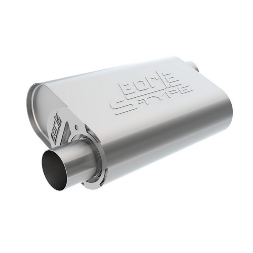 Borla 400822 CrateMuffler - S-Type