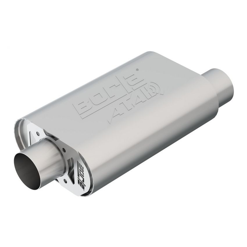 Borla 400844 CrateMuffler(r) - ATAK(r)