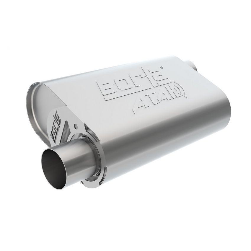 Borla 400943 CrateMuffler(r) - ATAK(r)