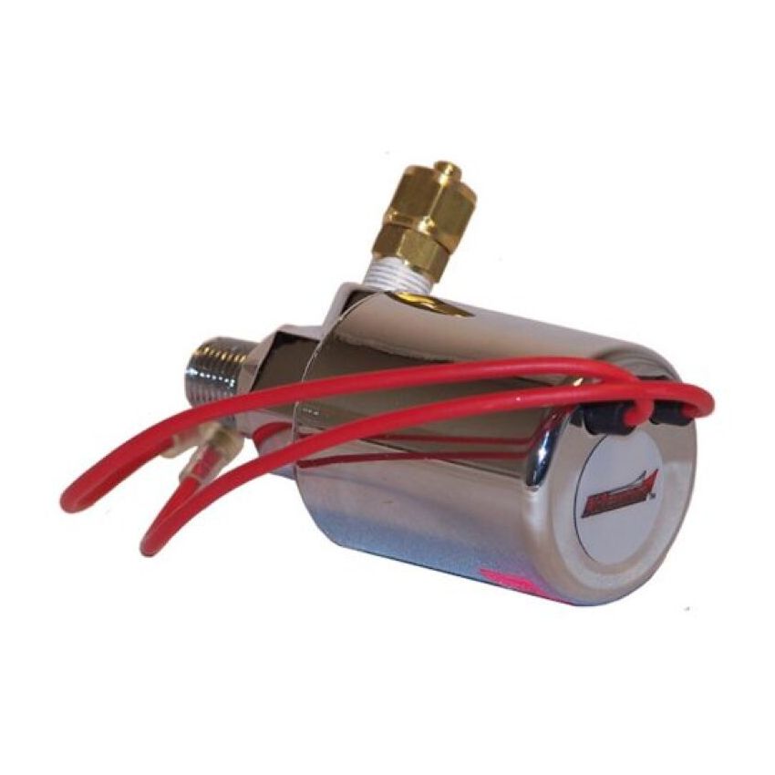 Kleinn Air Horns 307 Kleinn Vortex 4 Series 12-Volt Chrome Solenoid Valve