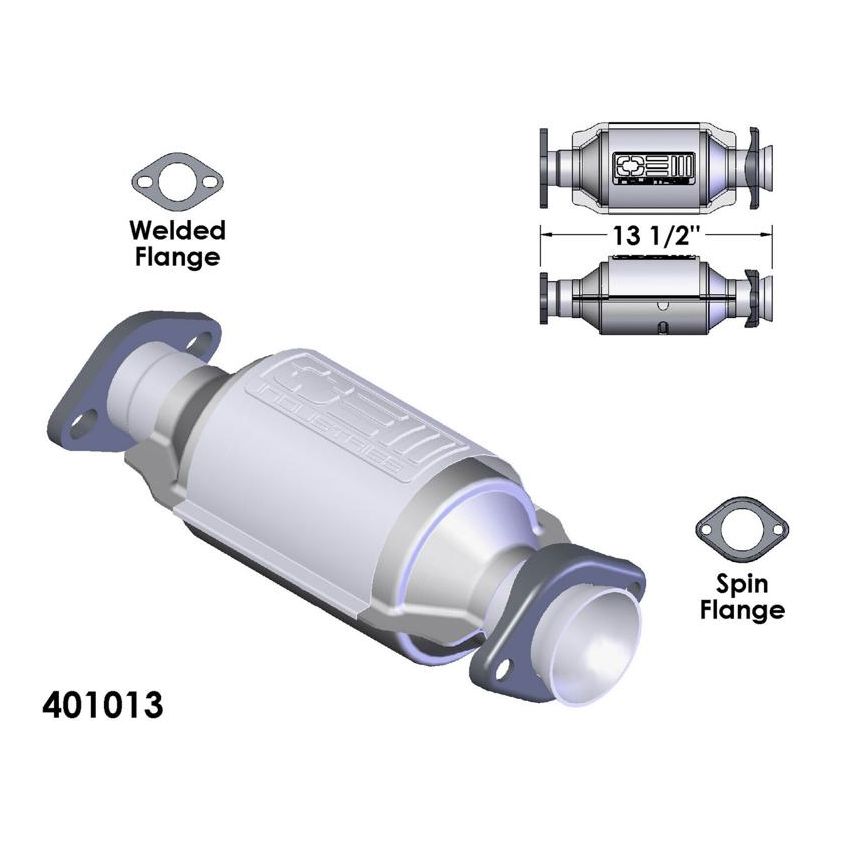 OEM Industries 401013 Catalytic Converter