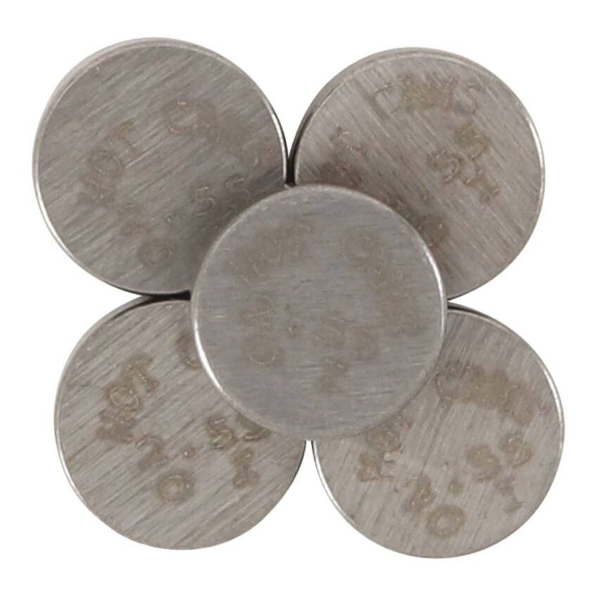 Hot Cams 5PK748255 08-13 Yamaha WR 250 R Dual Sport 250cc 2.55mm Shim Kit - 5 Pack