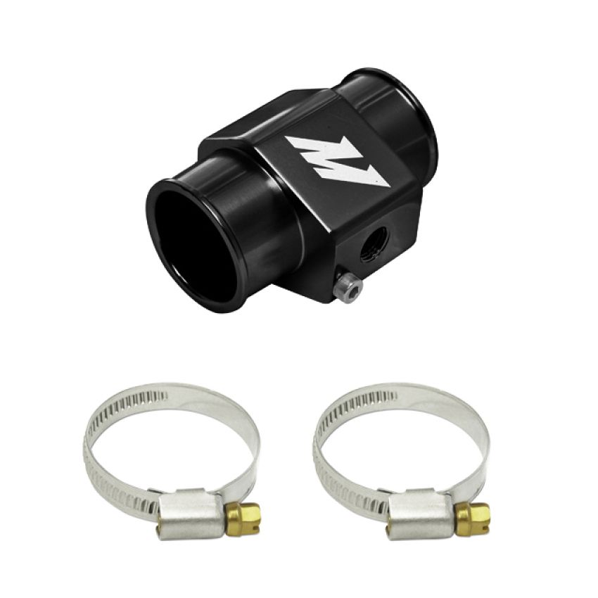 Mishimoto MMWHS-34-BK Water Temp. Sensor Adapter 34mm Black
