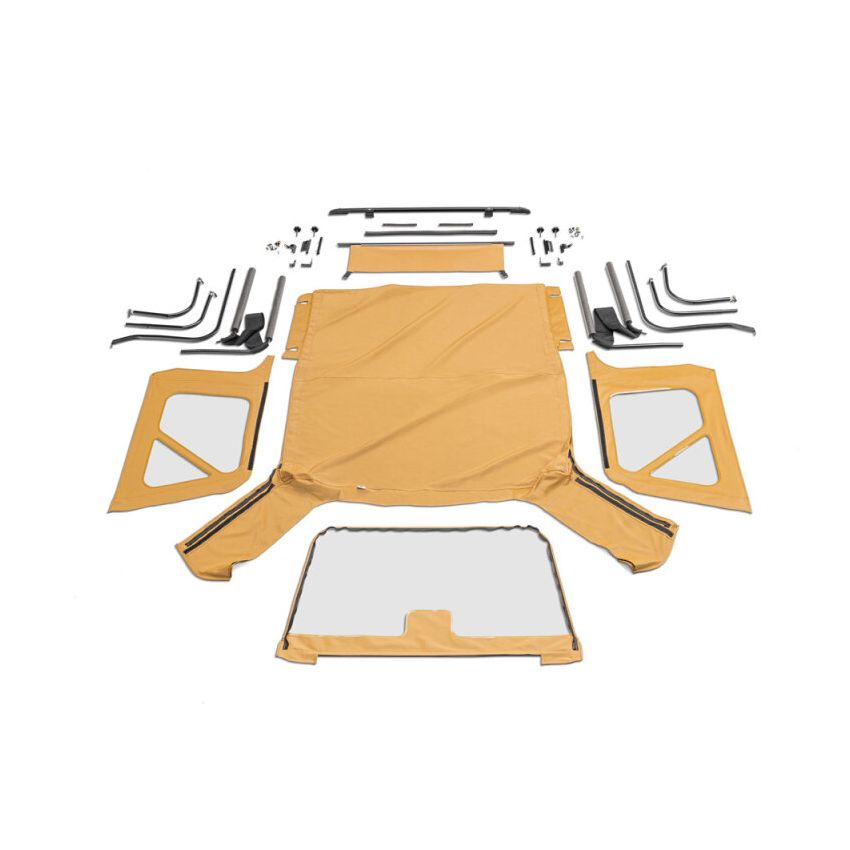 Rampage 68717 1997-2006 Jeep Wrangler(TJ) Complete Top - Spice Denim