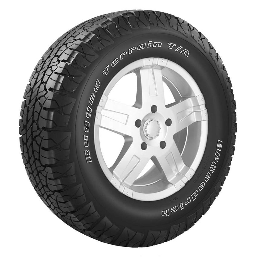 Bfgoodrich Lt285/70r17/10 121/118r Bfg Rugged Terrain T/A Orwl