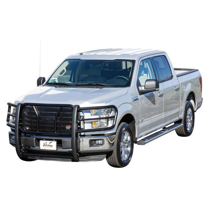 Westin Premier 6 in Oval Side Bar - Stainless Steel 75 in - Stainless Steel