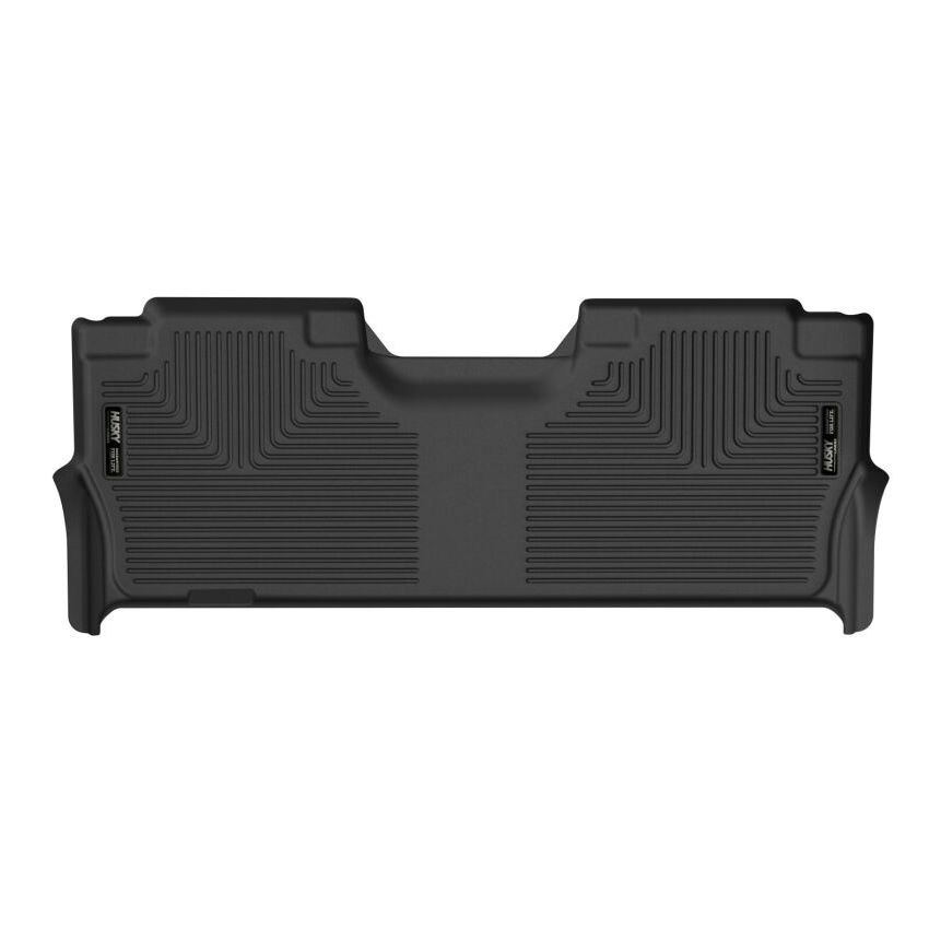 HUSKY LINERS HSK53381 Ford X-Act Contour Floor Liners Rear Black