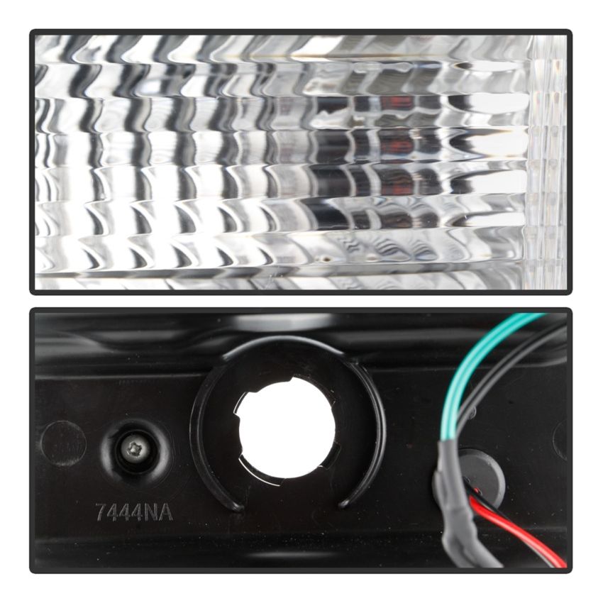 SPYDER 5086624 Projector Headlights - Black